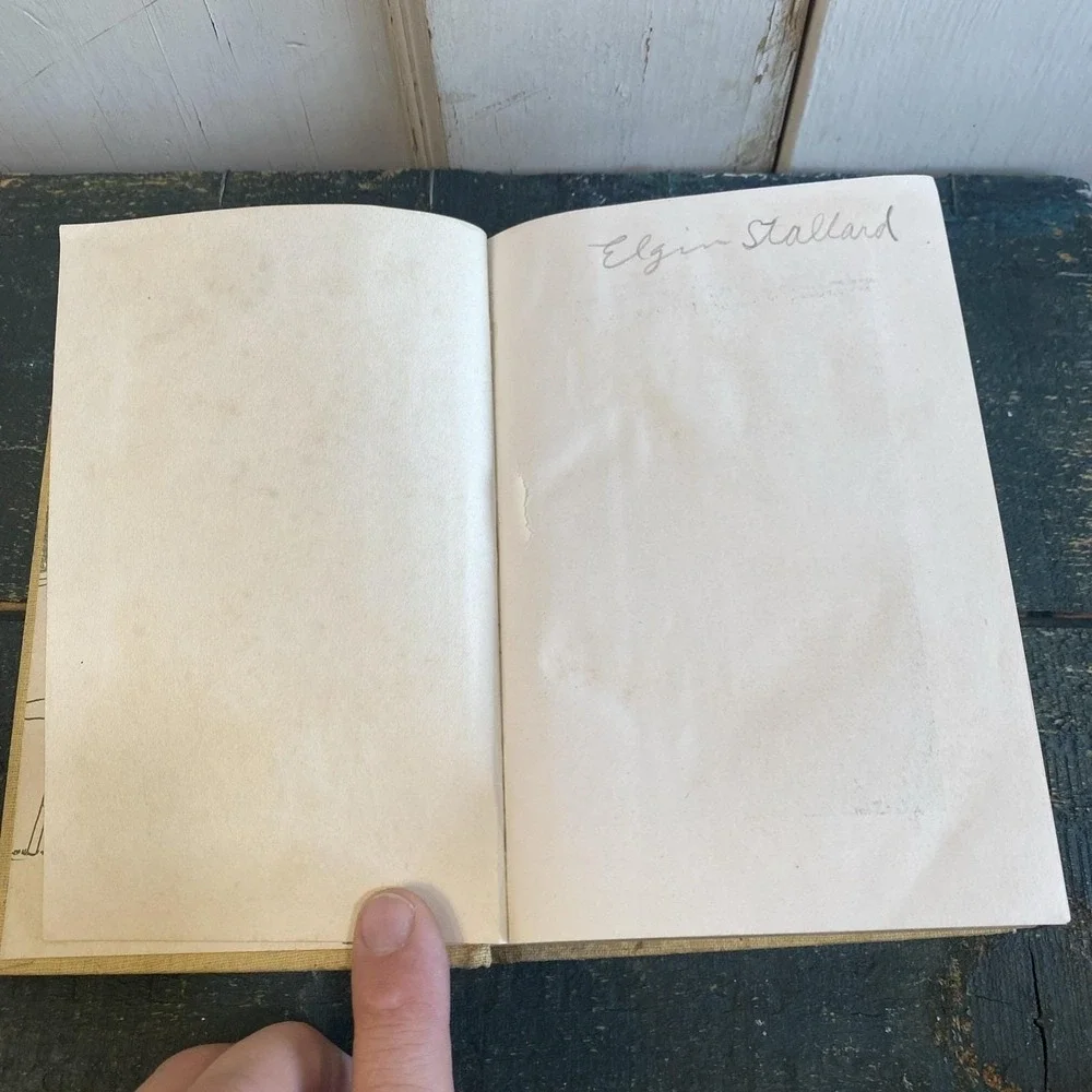 Through Forest and Fire‎ by Edward S. Ellis -1901 Hardcover Book